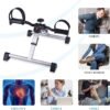 Test du VAZILLIO Mini Vélo d'Appartement Pliable pour un Exercice Efficace 6