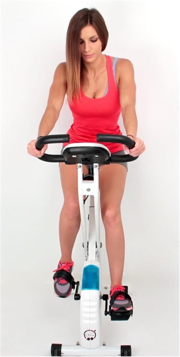 Test du Vélo d'appartement pliable Xbike O'Fitness : Performance et Confort 5