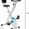 Test du Vélo d'appartement pliable Xbike O'Fitness : Performance et Confort 7