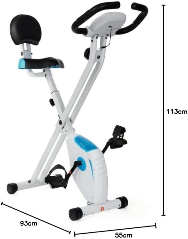 Test du Vélo d'appartement pliable Xbike O'Fitness : Performance et Confort 7