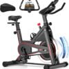 Test et avis sur le vélo d'appartement DMASUN 8732B - Résistance magnétique et confort 1