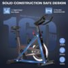 Test et avis sur le vélo d'appartement DMASUN 8732B - Résistance magnétique et confort 3