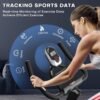 Test et avis sur le vélo d'appartement DMASUN 8732B - Résistance magnétique et confort 4