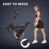Test et avis sur le vélo d'appartement DMASUN 8732B - Résistance magnétique et confort 7