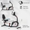 Test ISE Velo Appartement Semi Allongé 2-IN-1 - Avis et Performances 2