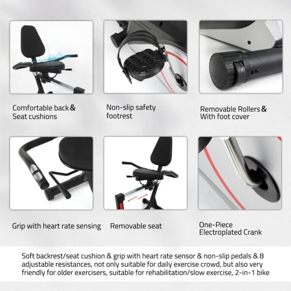 Test ISE Velo Appartement Semi Allongé 2-IN-1 - Avis et Performances 3