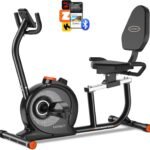 Test Vélo D'Appartement VANNECT Semi-Allongé - 16 Résistances 1