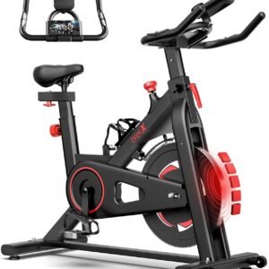Test YOLEO Vélo d'appartement 150 kg : Avis sur le Vélo Fitness Magnétique 1