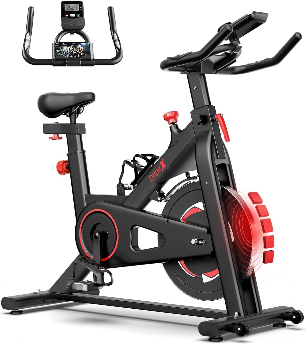 Test YOLEO Vélo d'appartement 150 kg : Avis sur le Vélo Fitness Magnétique