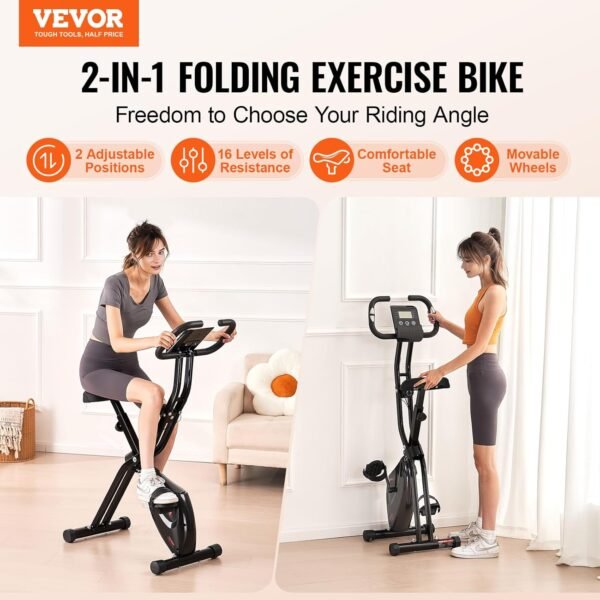 VEVOR Vélo d’Appartement Pliable : Test et Avis Complet 2023 2