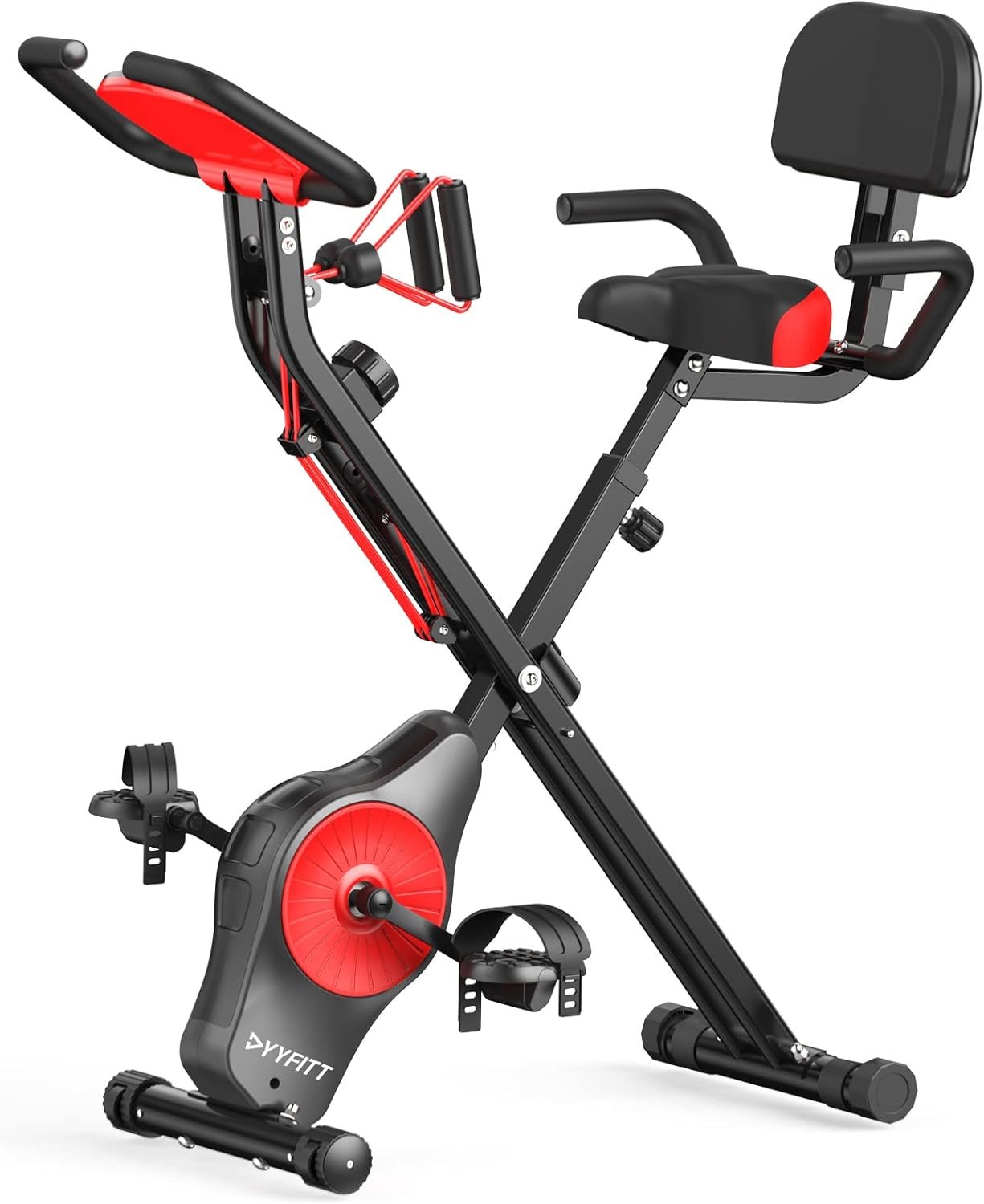 YYFITT Vélo d'appartement pliable : test et avis sur l'équipement de sport